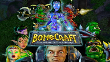 BoneCraft shooter porn game